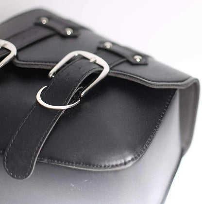 Motorcycle PU Leather Pouch Saddle Bags