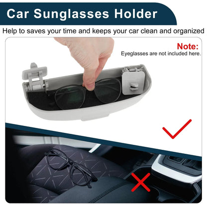 Sunglasses Case for Mercedes-Benz GLA SUV Eyeglasses Holder Storage Box (2015-2023)