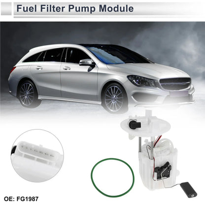 Fuel Pump Assembly for Mercedes Benz CLA250 C117 X156 2014-2020 L4 2.0L Gas