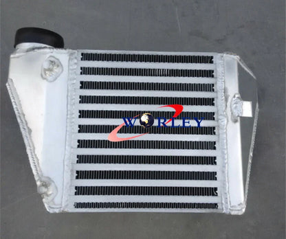 Side Mount Intercooler & Fan for VW Golf MK4 GTI Audi A3 Bora 1.8T 1.9TDI