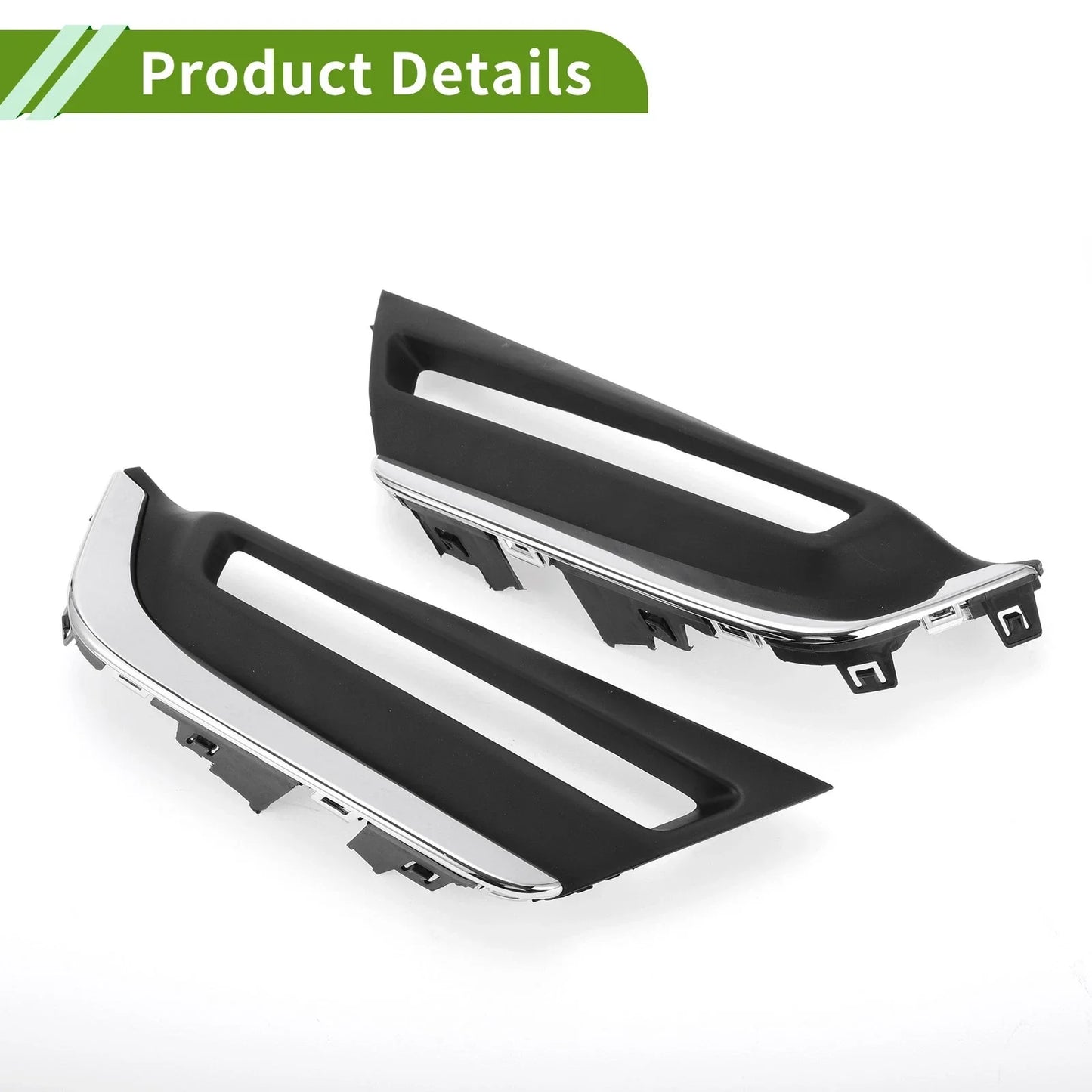 Front Fog Light Grill for Honda CR-V (2017-2023) - 1 Pair