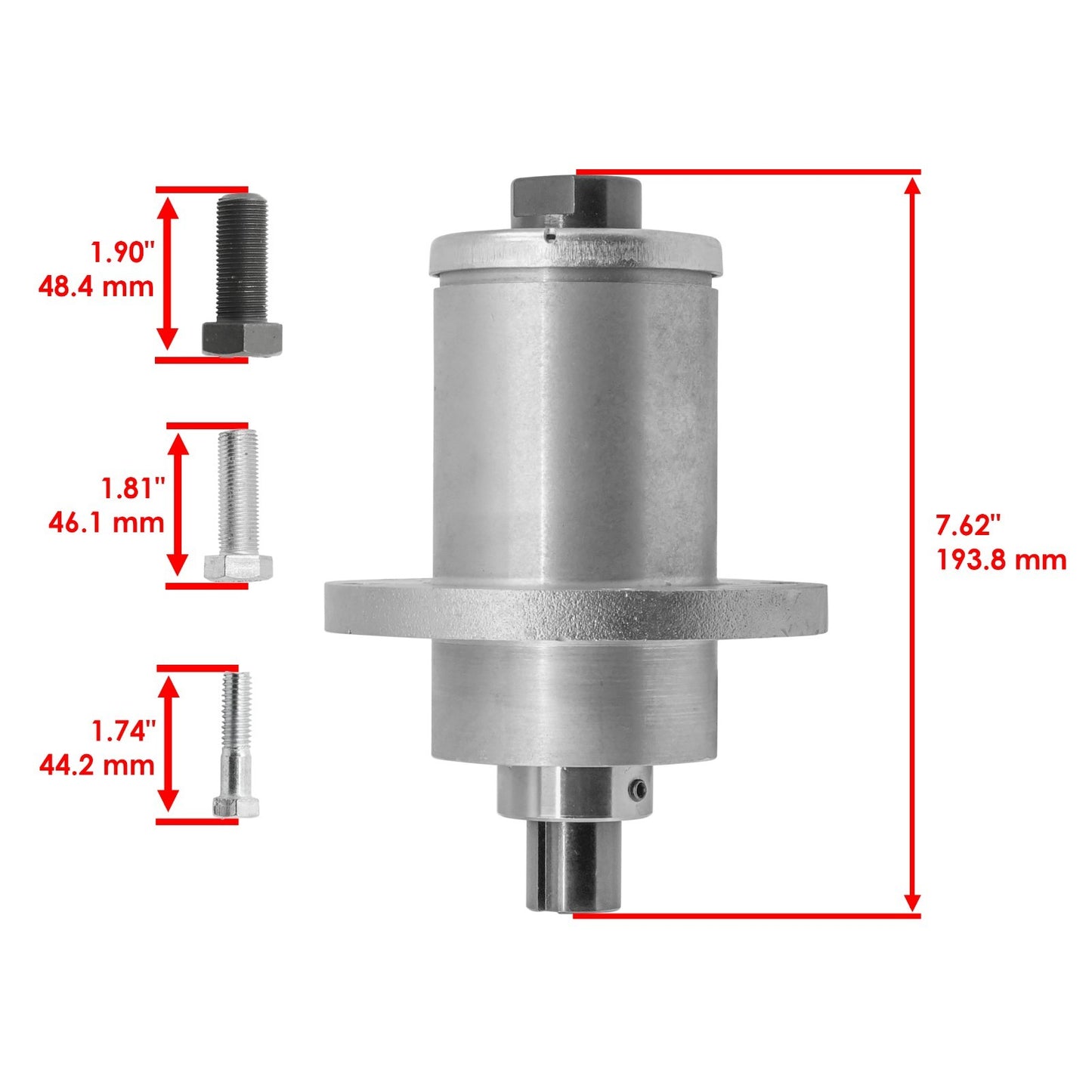 Deck Spindle Pulley Replacement for Bad Boy ZT 50 in (2007–2012)