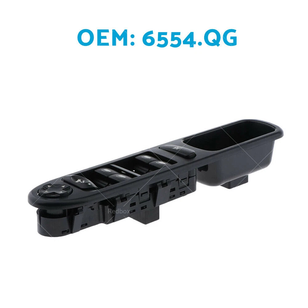 Front Right Power Window Switch for Peugeot 207 (2006-2014)