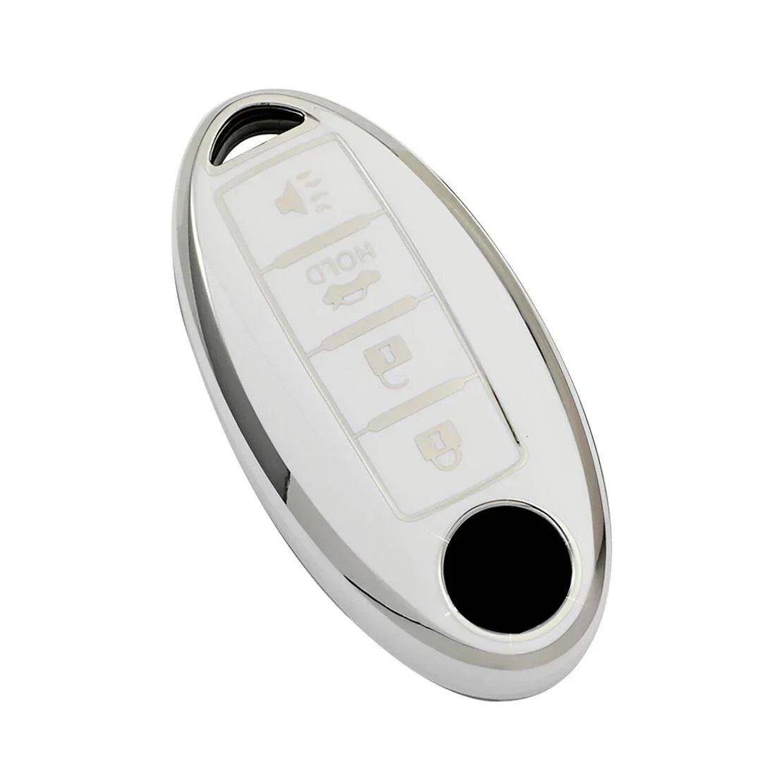 TPU 4 Button Key Cover Case for Nissan Rogue, Sentra, Juke, Leaf, Micra