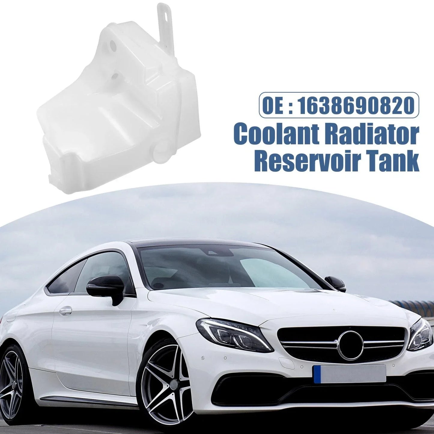 Windshield Washer Fluid Reservoir for Mercedes ML55 AMG ML500 (2000-2005)