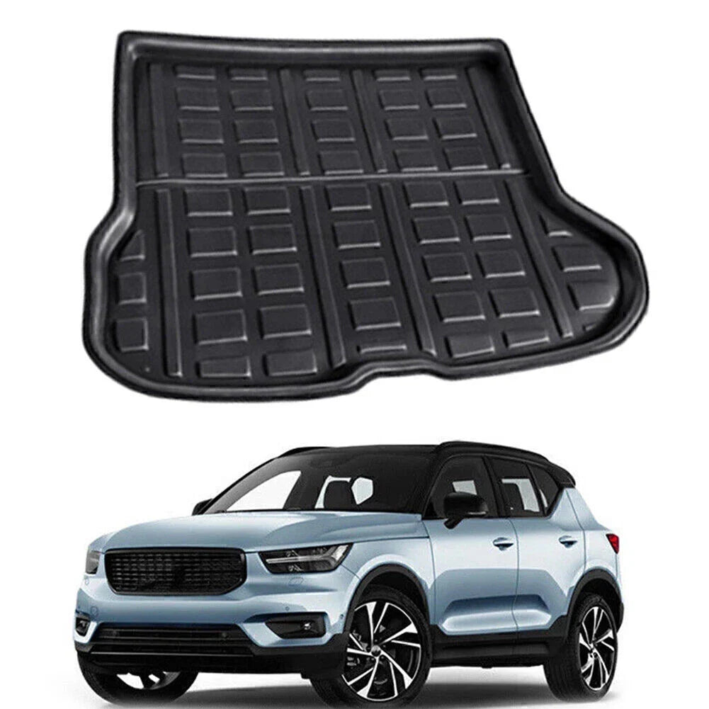 Rear Cargo Liner Mat for Volvo XC40 (2017-2024) Black