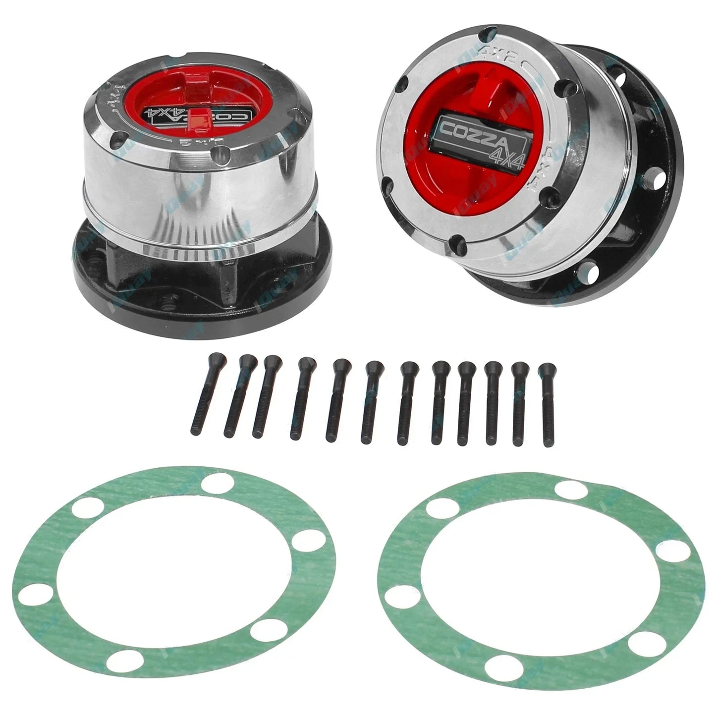 Free Wheel Locking Hub Kit Set for Navara Pathfinder Terrano D21 WD21 4X4 86~89