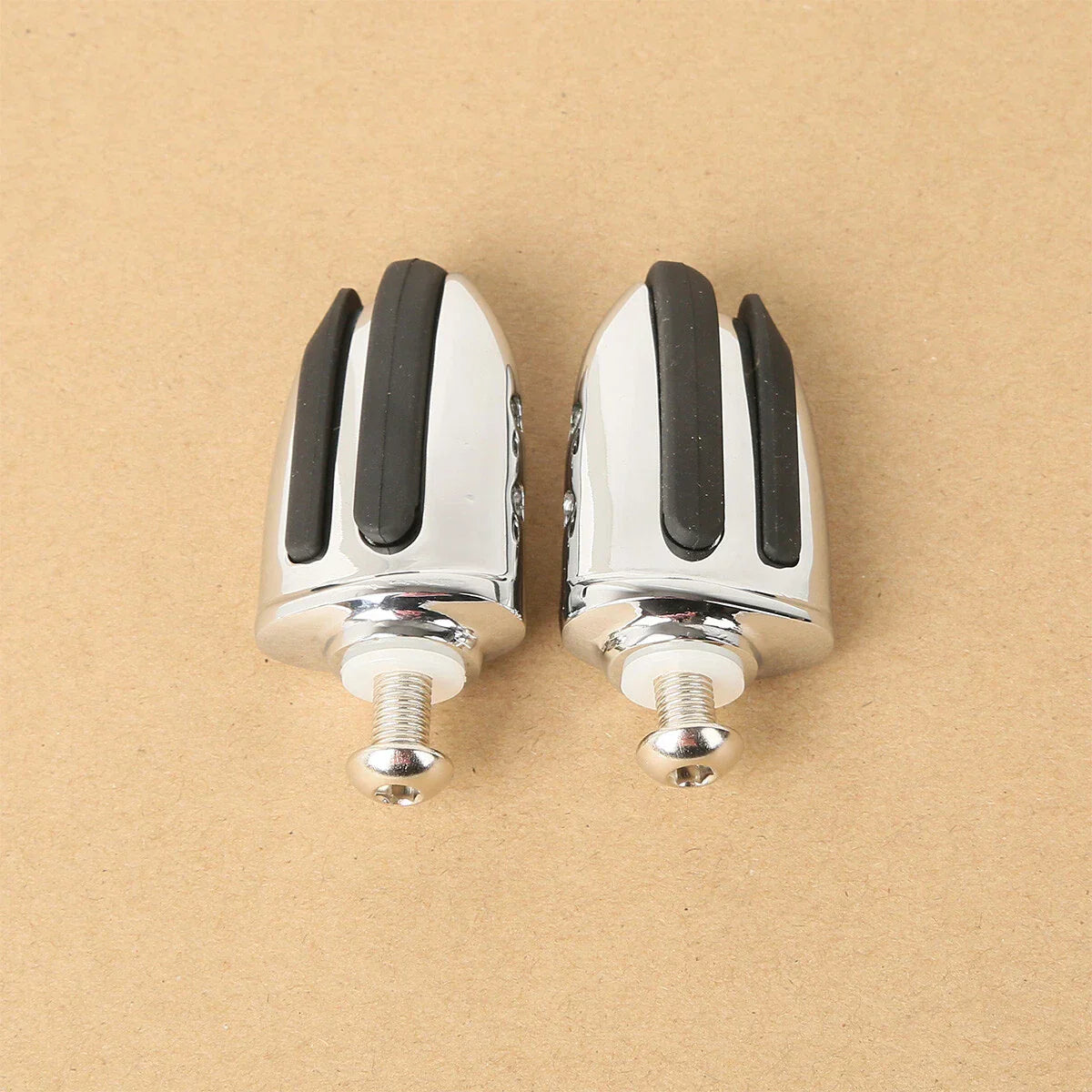 Pilot Shifter Pegs for Harley Electra Street Road King Tri Glide Chrome