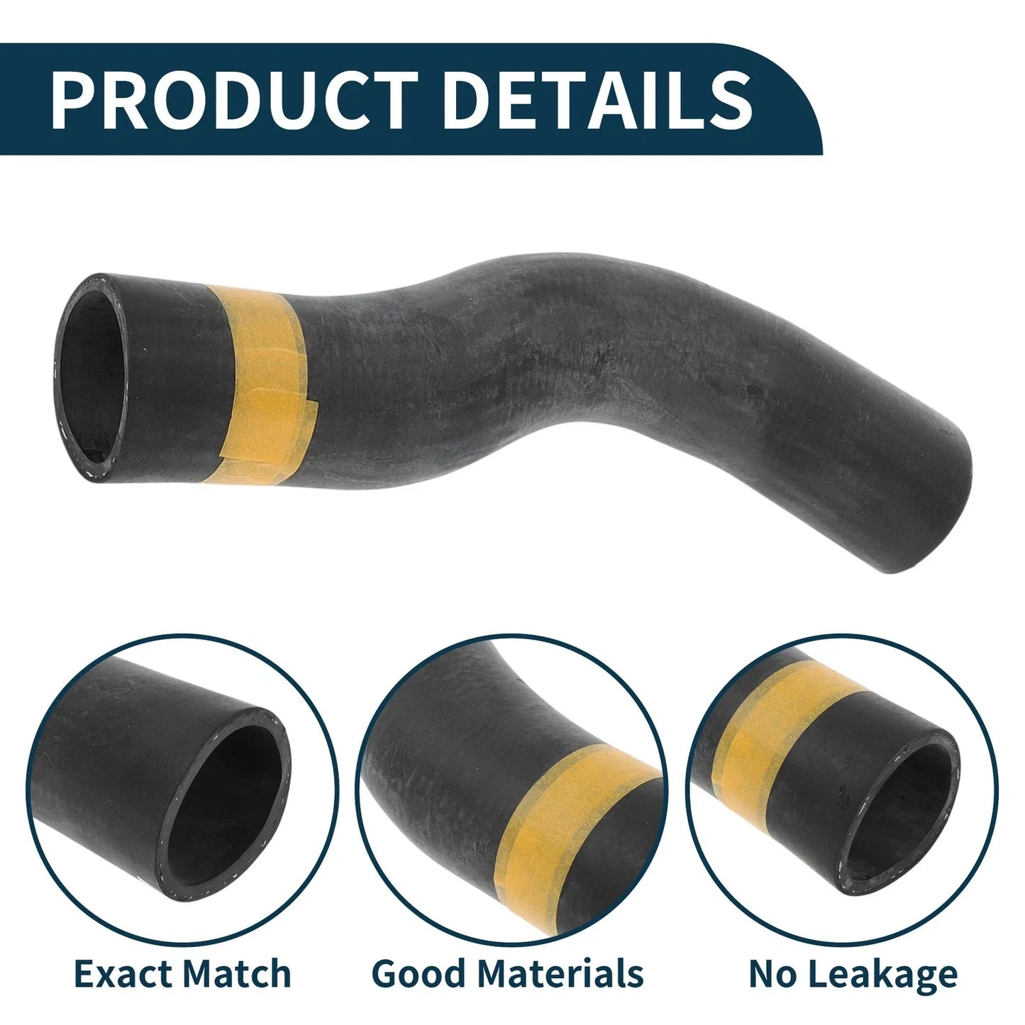 Radiator Hose for Lexus LS460 2007-2012 (2 x) Upper Pipe