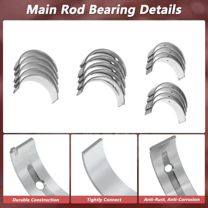 Main Bearing & Connecting Rod Bearing Kit for Hyundai Tucson (2010-2015)