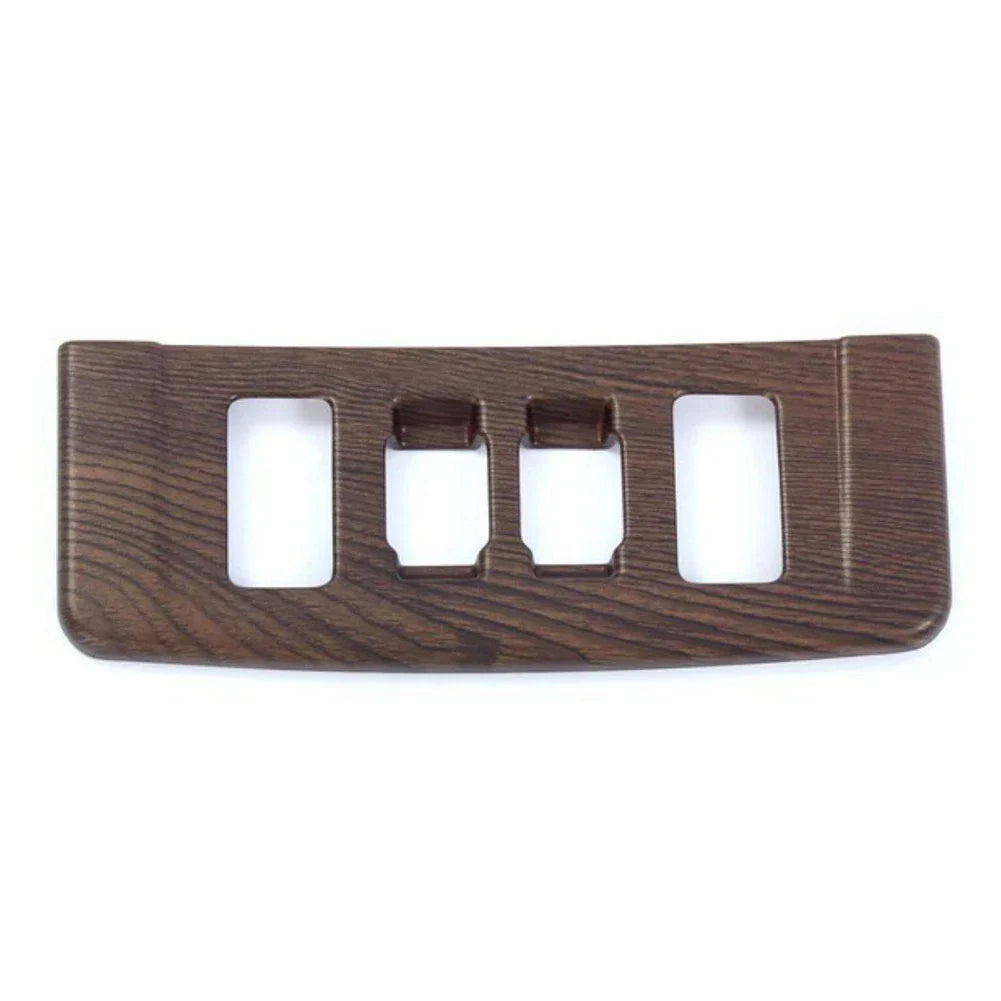 Wood Grain Front Reading Light Lamp Cover for Nissan Rogue (2021-2023)