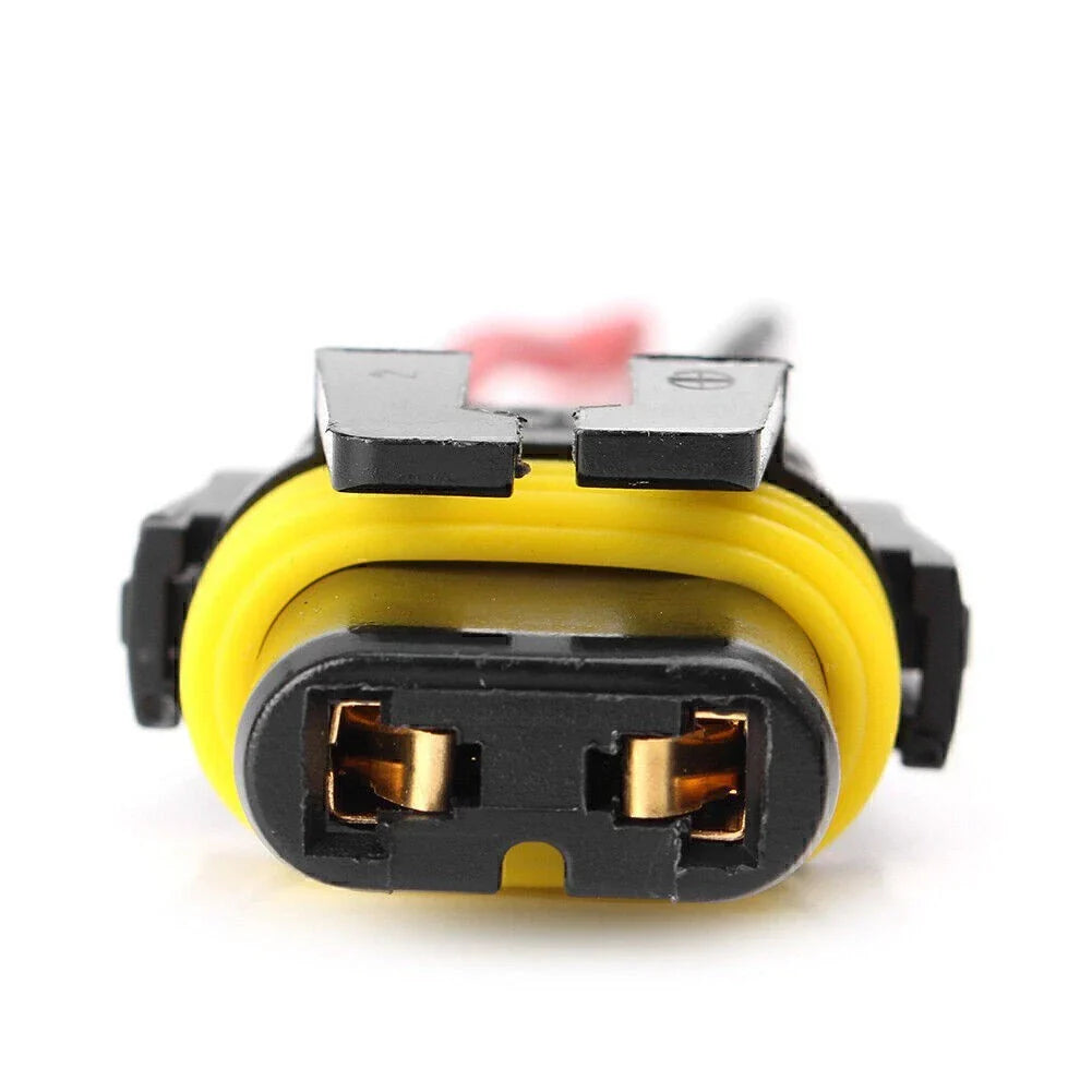 9005 9006 Adapter Wiring Harness Sockets for Headlamp Fog Lamp (Universal)