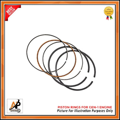 Engine Piston Rings and King Bearings Replacement Kit for Land Rover Range Rover (2002–2012)