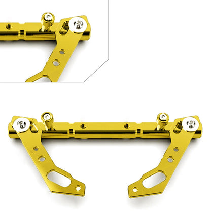 7/8" CNC Gold Motorcycle Handlebar Balance Cross Bar Lever