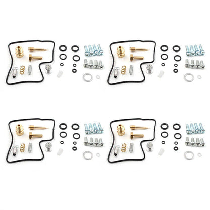 4 x Carburetor Repair Rebuild Kit for Honda VF700C VF700F VF750F (1983-1986)