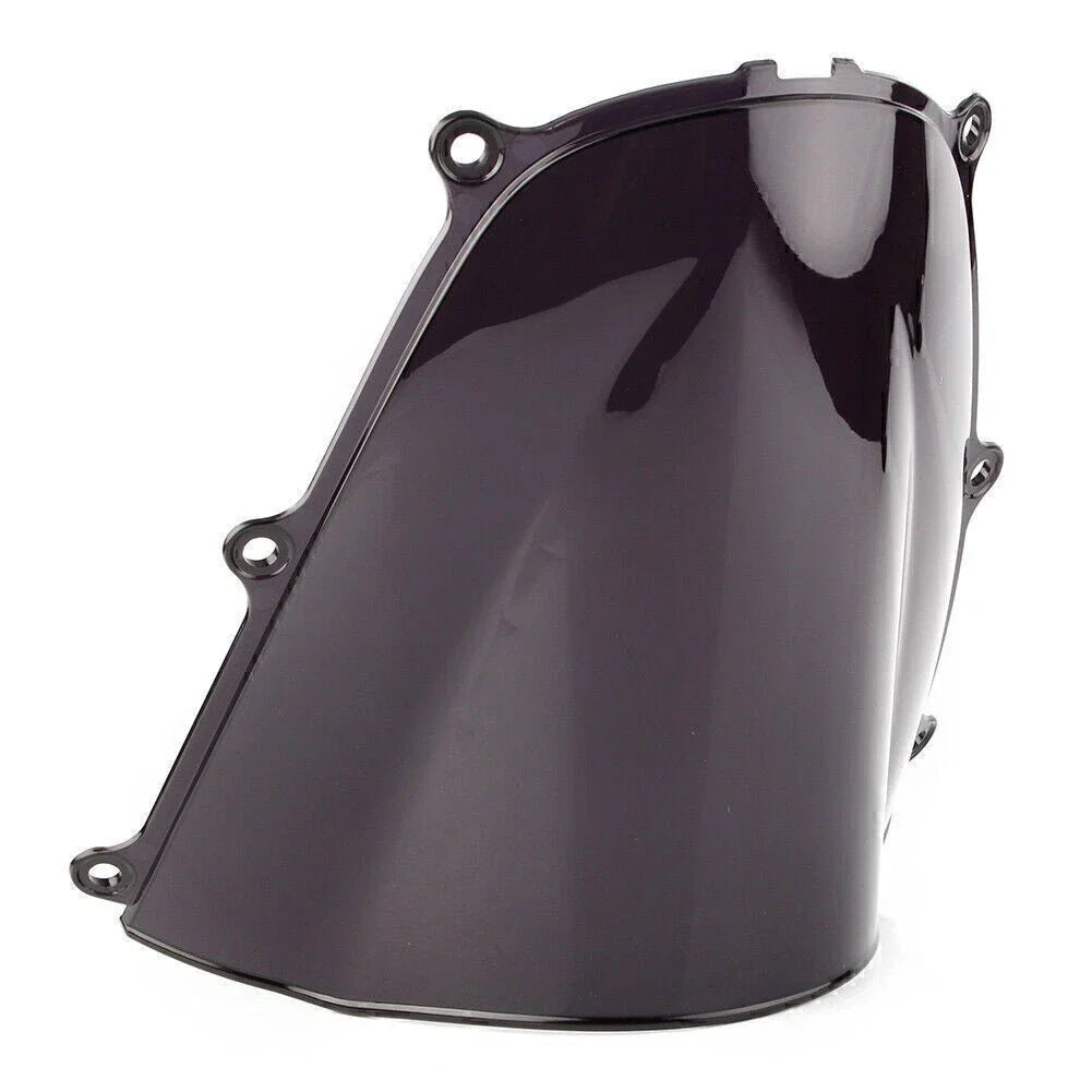 Front Windshield for Honda CBR600RR 2005-2006 Black ABS Windscreen