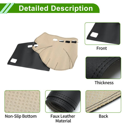 Dashboard Cover for BMW X3 (2006-2010) Dash Mat Carpet Black