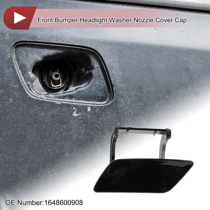 Front Left Bumper Trim Nozzle Cover for Mercedes-Benz ML350 (2012-2015)