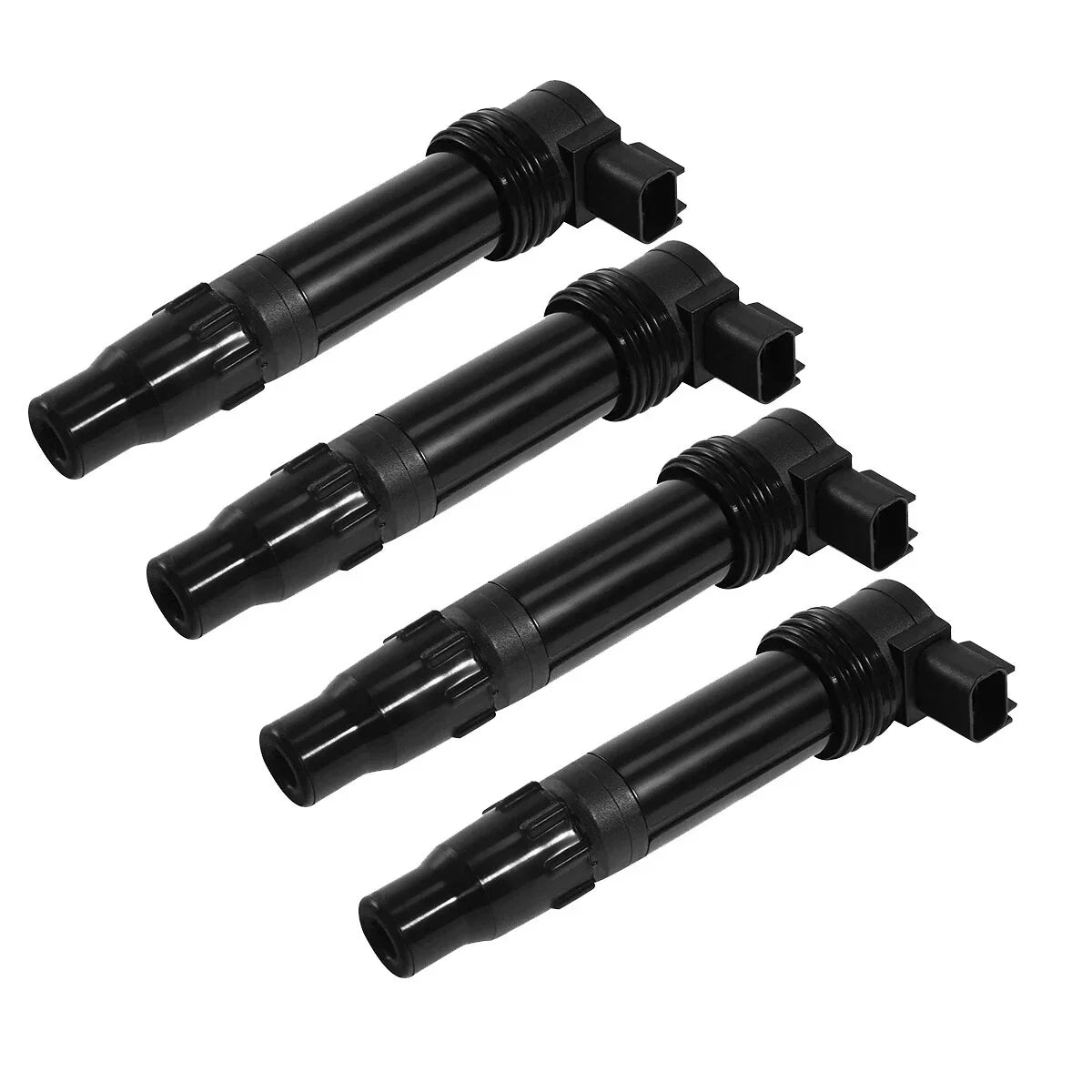 4PCS Ignition Coils for Honda CBR900RR, CBR600F4, CBR600F4i (2000-2006)