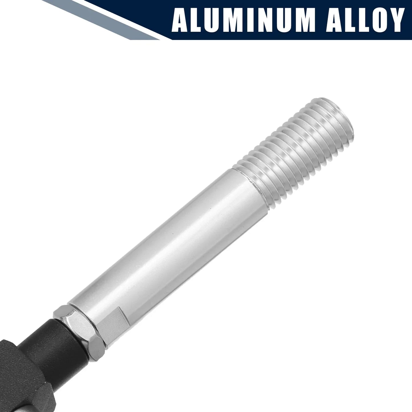 Silver Round Front Rear Bumper Tow Hook Screw for Hyundai Veloster (2012-2017)