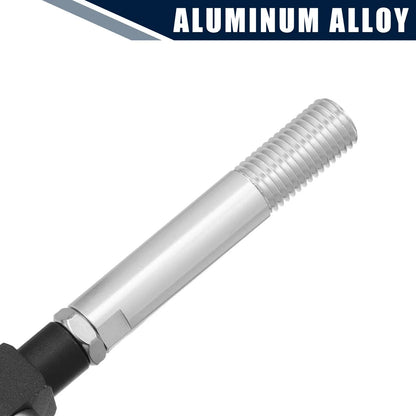 Silver Round Front Rear Bumper Tow Hook Screw for Hyundai Veloster (2012-2017)