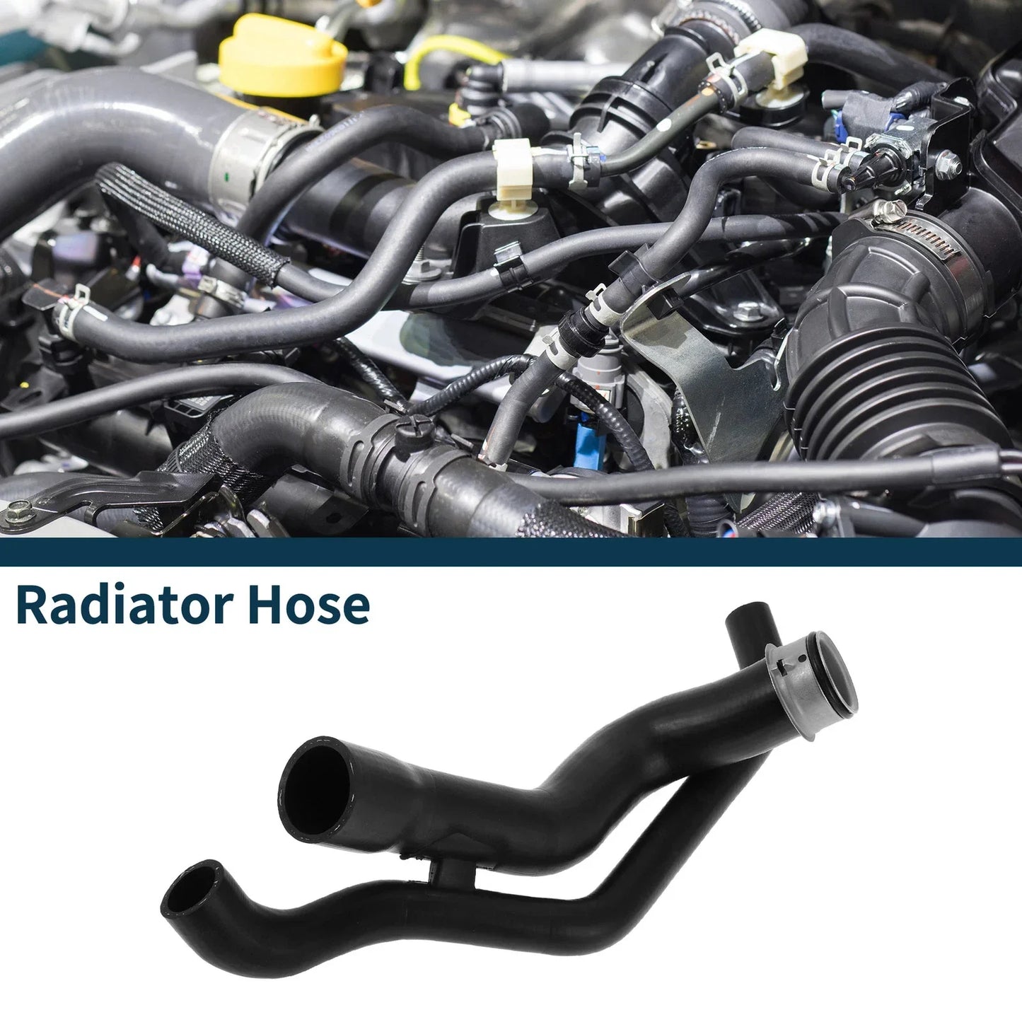 Radiator Hose for Mercedes-Benz Sprinter 3-T 2006-2009 (A9065012482) Rubber