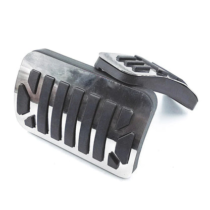 Stainless Steel Brake Gas Pedal Covers for Jaguar XE XF XJ XJL