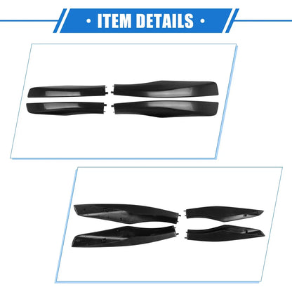 Car Roof Rack Side Rails End Cover Caps for Lexus RX350 (2003-2009) - 4x