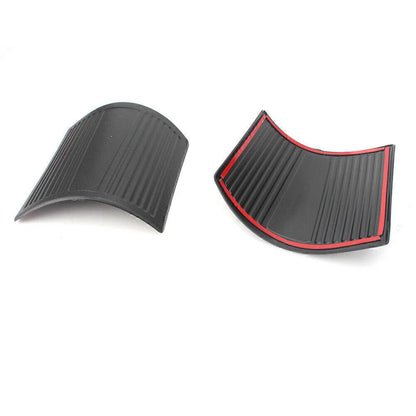 Body Armor Plate Side Cowl Trim Covers for Jeep Wrangler (2007-2018)