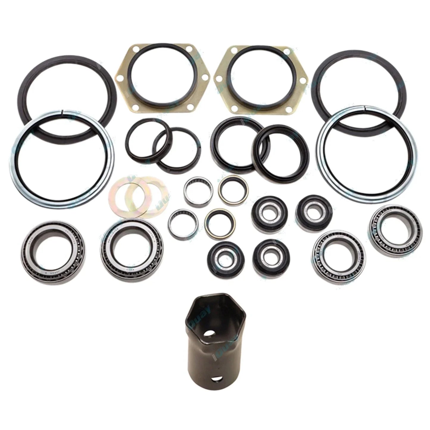 Swivel Hub + King Pin + Wheel Bearing Kit + 54mm Socket for Patrol GQ GR Y60 4x4