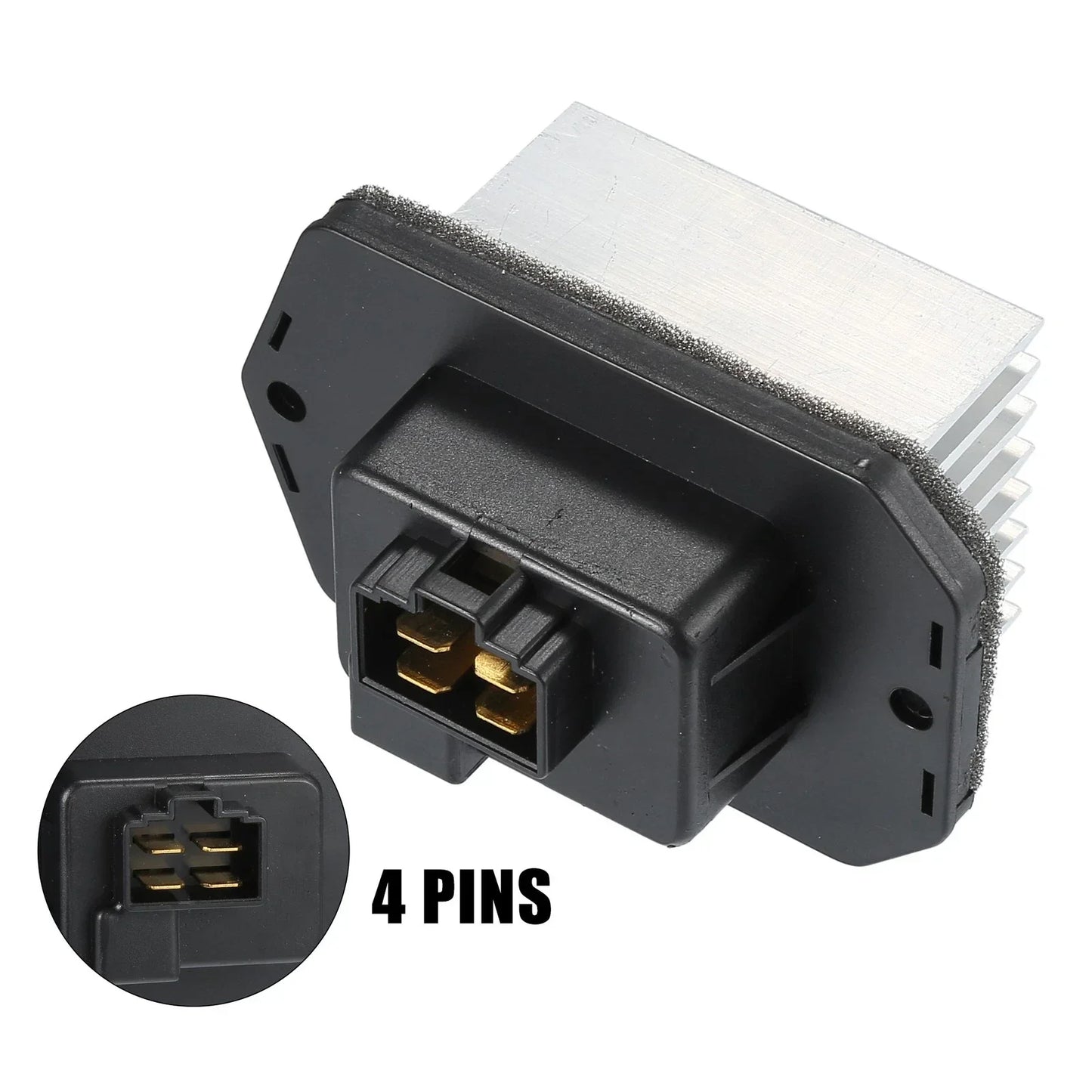 HVAC Blower Motor Resistor Set for Honda Civic (2001-2011)