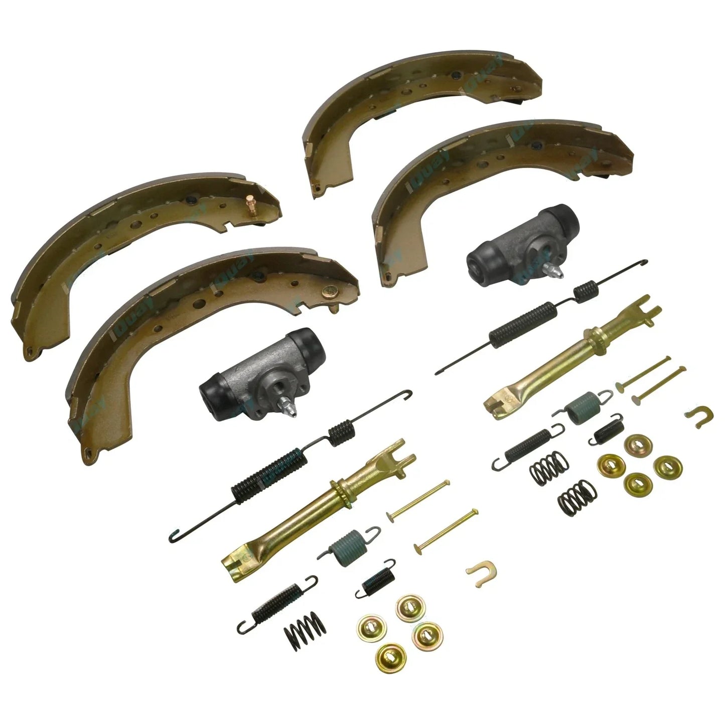 Brake Shoes, Wheel Cylinders & Hardware Kit for Hilux 4Runner Surf LN130 RN130
