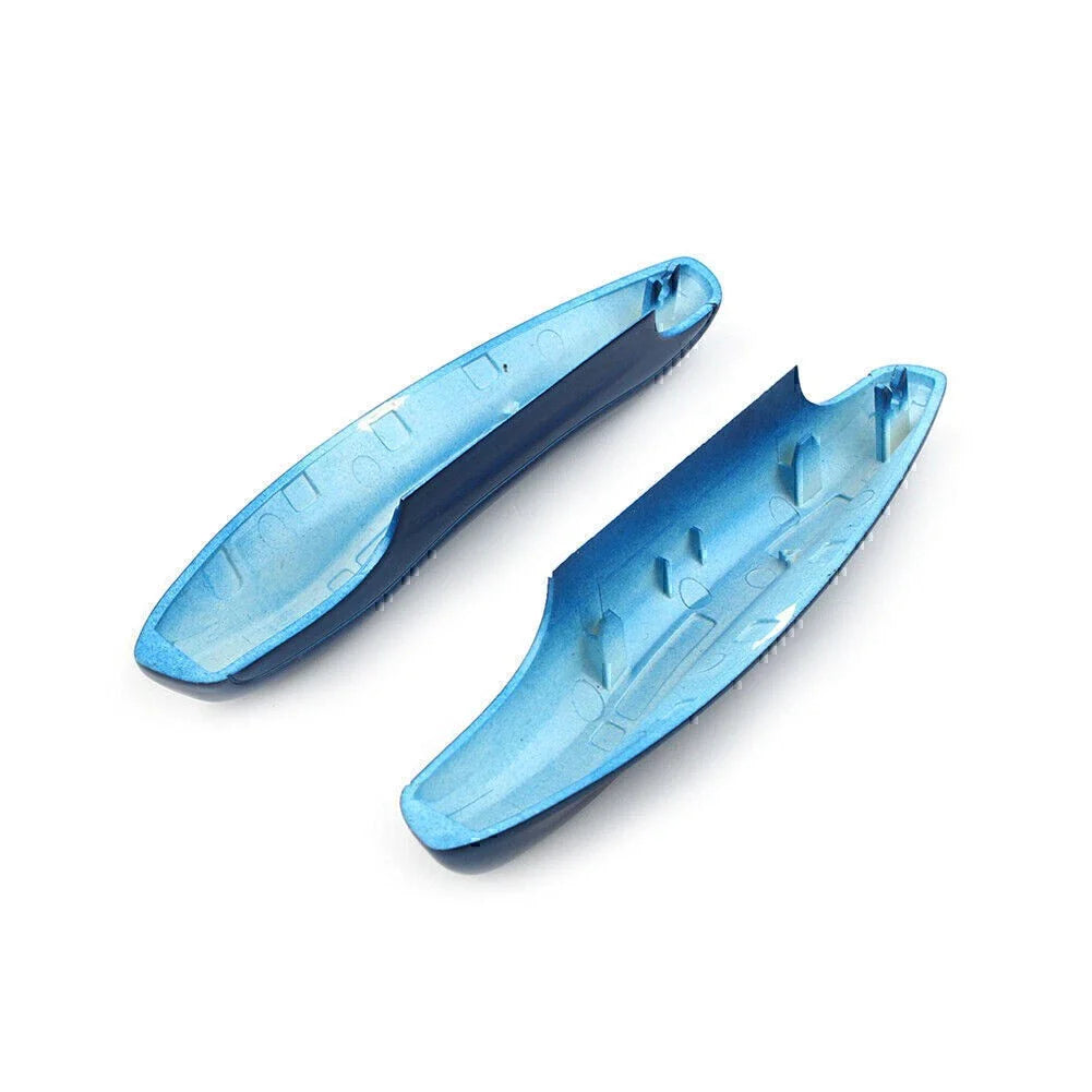 Blue Remote Key Case Cover for Porsche Cayenne Panamera (2017-2020)