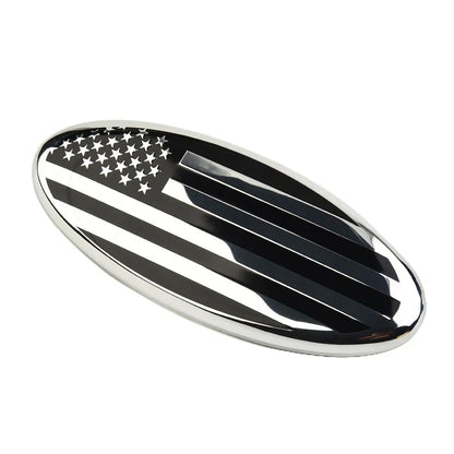 1 Pcs Oval-Front Grille Emblem for Ford F-150 F-350 23x9 cm