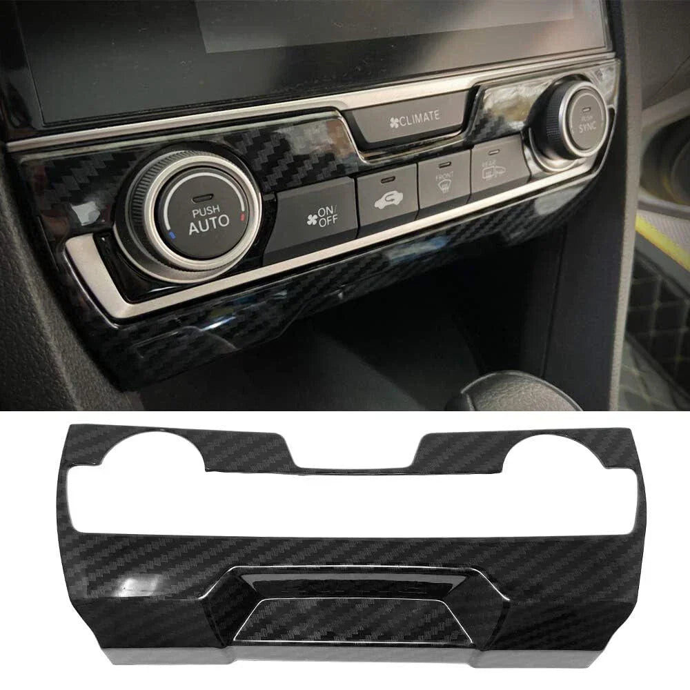 A/C Switch Cover Sticker for Honda Civic (2016-2021)
