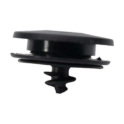 2 x Car Floor Mat Anti-Slip Clip Auto Carpet Fixing Grips Clamps Holders Black