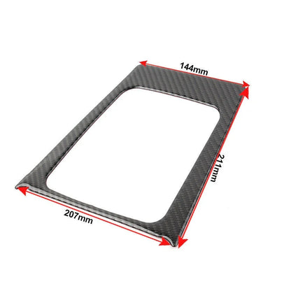 Carbon Fiber Interior Gear Shift Panel Trim for Subaru Forester (2013-2018)