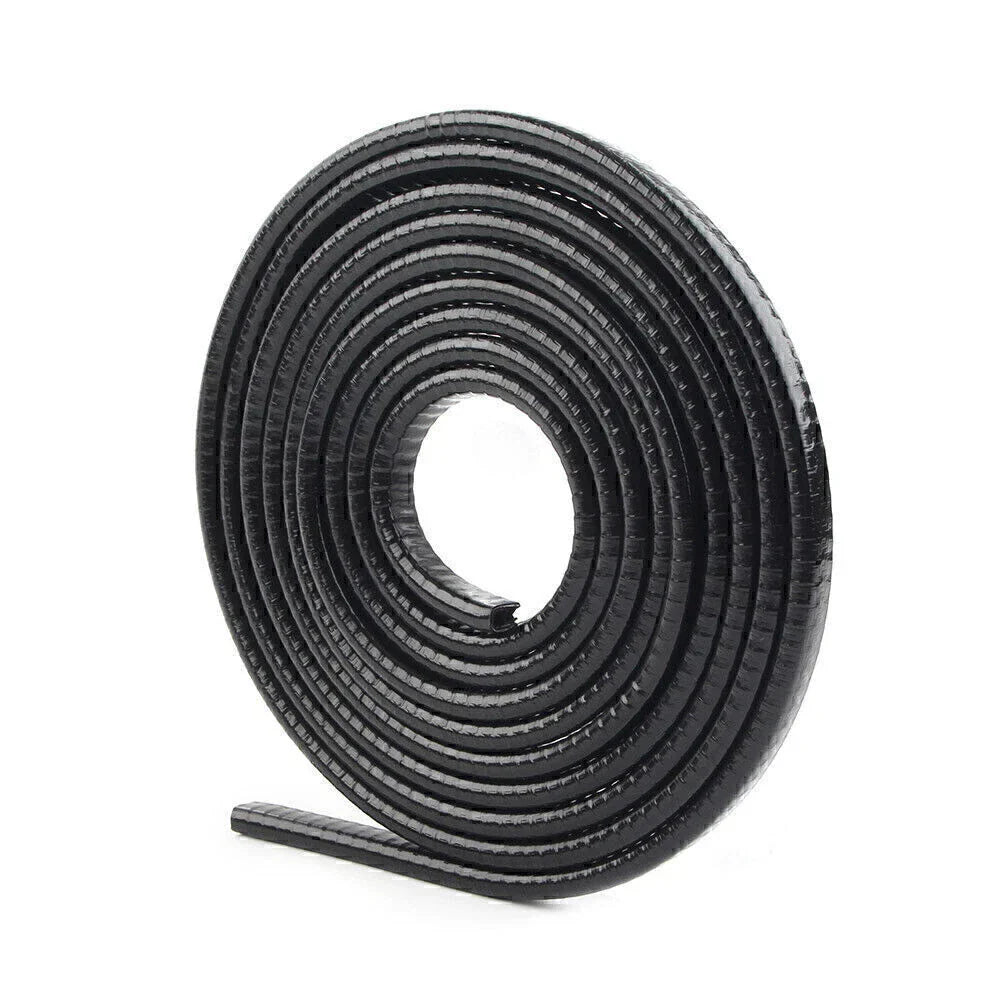 10FT Car Door Window Rubber Seal Strip Insulation Weatherstrip for Make & Model