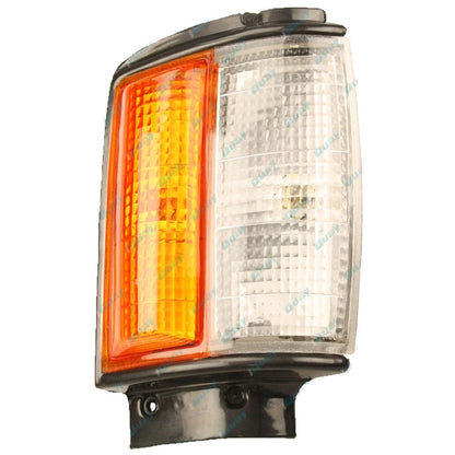 RH Corner Indicator Park Light w/Black Trim for Toyota Hilux 2WD 83-88 RHS Right