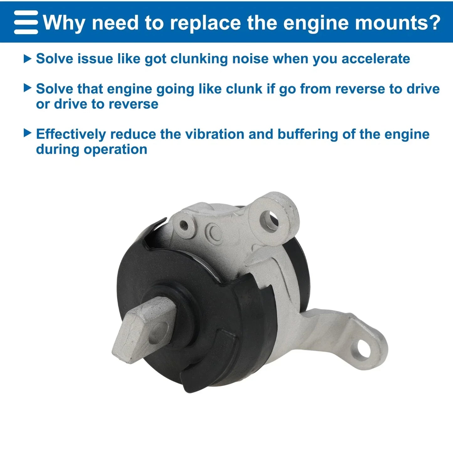 Engine Motor Mount for Honda Odyssey EX 3.5L V6 (2023-2024)