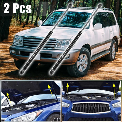 2 x Front Hood Lift Supports for Toyota 4Runner (2003-2004)