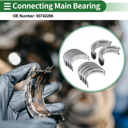 Main Bearing Set for Hyundai Accent (1995-2011) - 10 Pcs