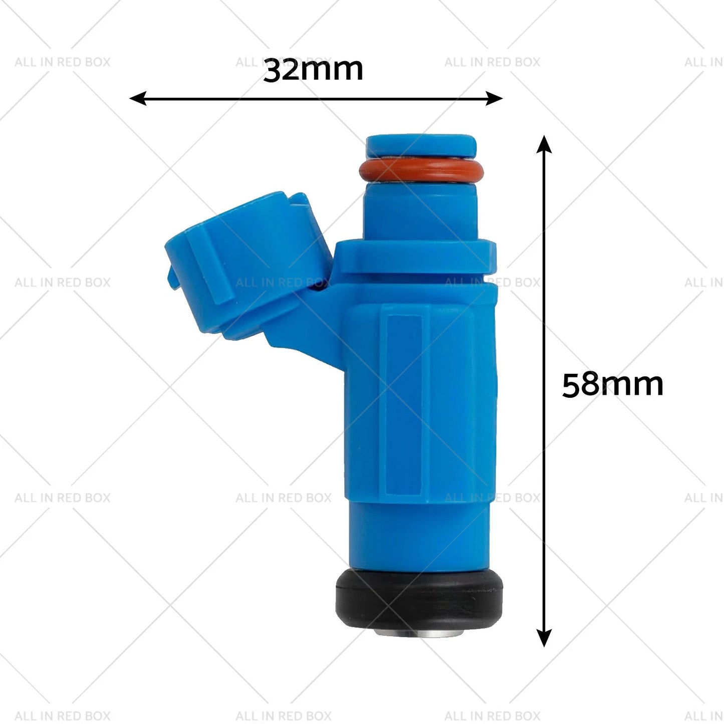 4 x Fuel Injectors for Kawasaki STX 12F, STX 15F (2003-2016)
