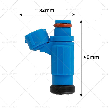 4 x Fuel Injectors for Kawasaki STX 12F, STX 15F (2003-2016)