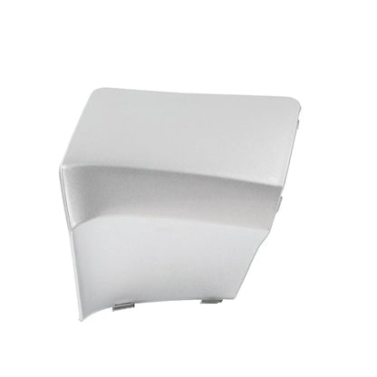 Front Bumper Tow Hook Cover for Subaru Impreza WRX 2010-2014 Silver