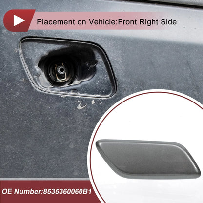 Front Right Washer Nozzle Cover for Lexus LX570 (2013-2015) - Grey 1 x Cap
