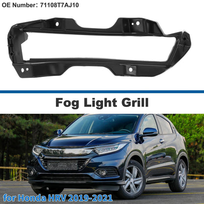 Front Left Fog Light Grill for Honda HR-V (2019-2021)