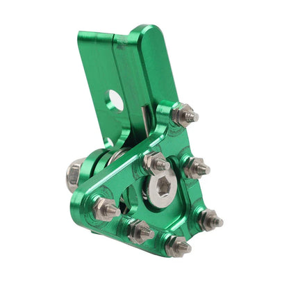 CNC Foot Brake Pedal Lever Step Plate for Universal DRZ CRF SMR SMC SXC SX Green