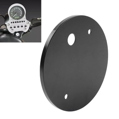 Speedometer Relocation Base for Harley Sportster XL1200 XL883 Dyna (2004-2023)