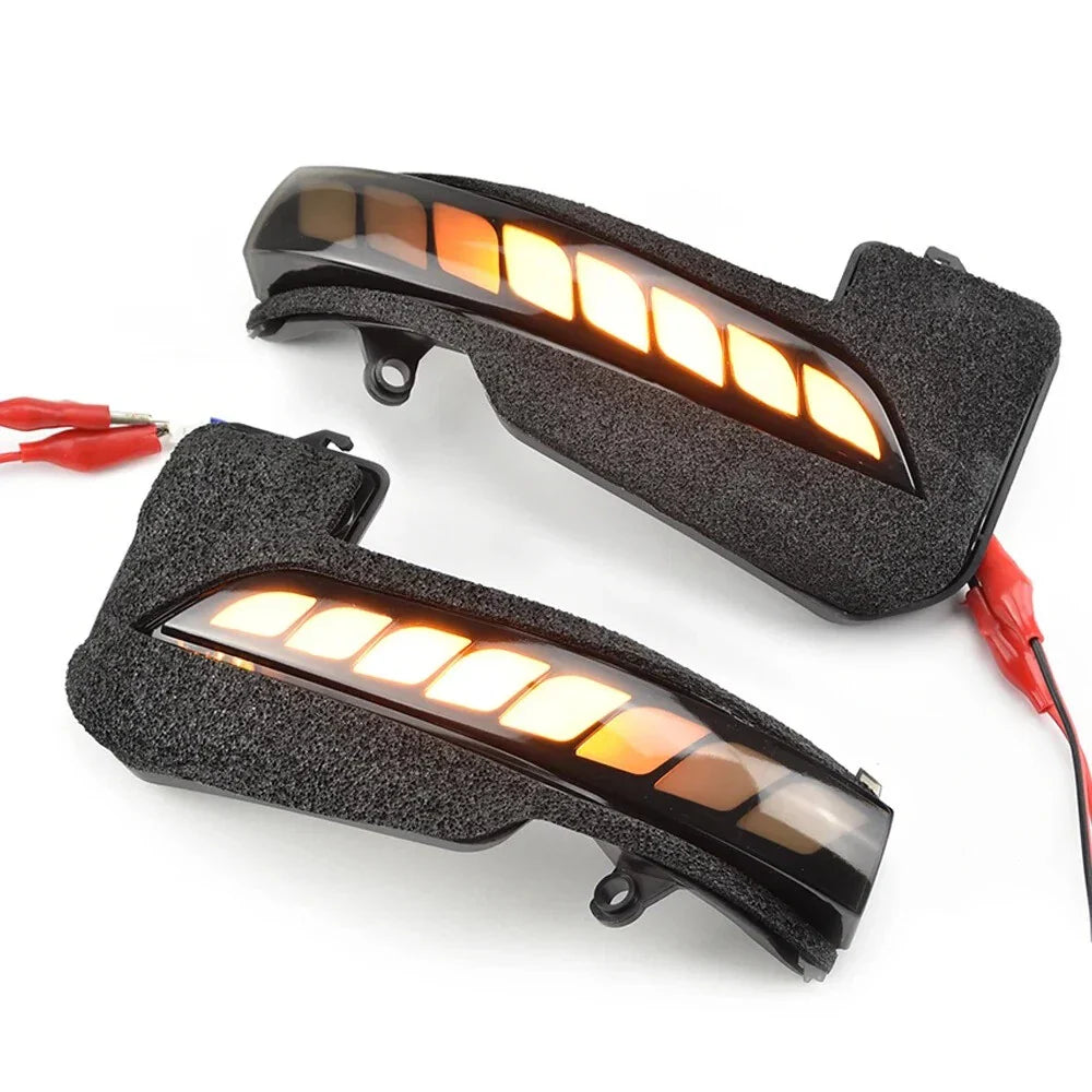LED Wing Mirror Turn Signal Light for Toyota Hilux Fortuner Innova (17-21)